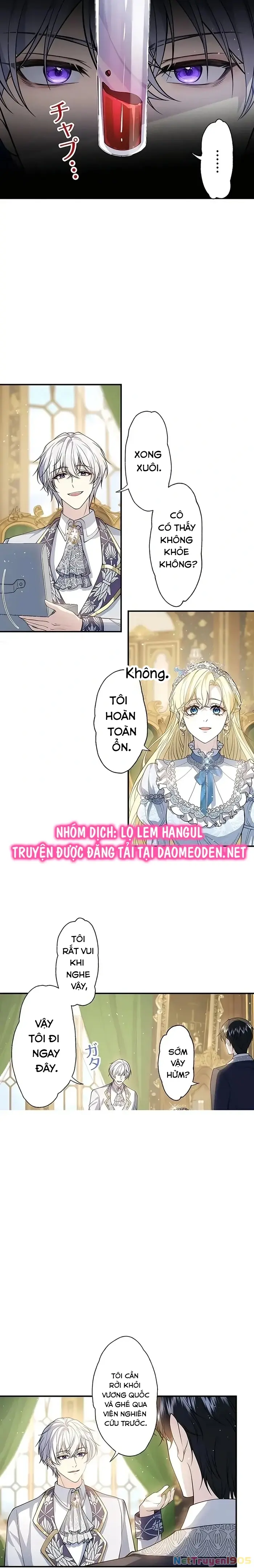 Giải Tỏa Cơn Khát Máu Của Công Tước Ma Cà Rồng Chapter 8 - Trang 11