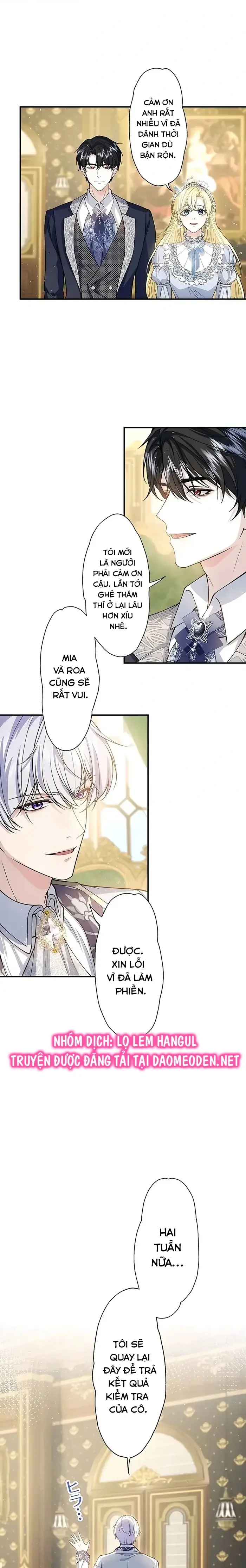 Giải Tỏa Cơn Khát Máu Của Công Tước Ma Cà Rồng Chapter 8 - Trang 12