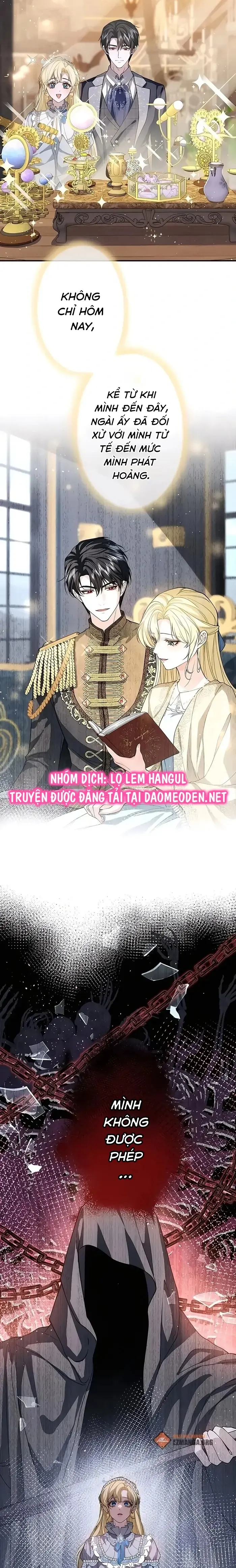 Giải Tỏa Cơn Khát Máu Của Công Tước Ma Cà Rồng Chapter 8 - Trang 19