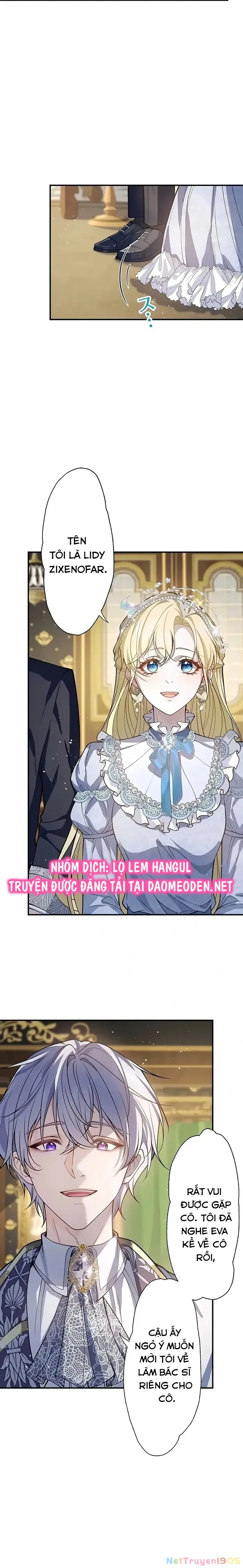 Giải Tỏa Cơn Khát Máu Của Công Tước Ma Cà Rồng Chapter 8 - Trang 3
