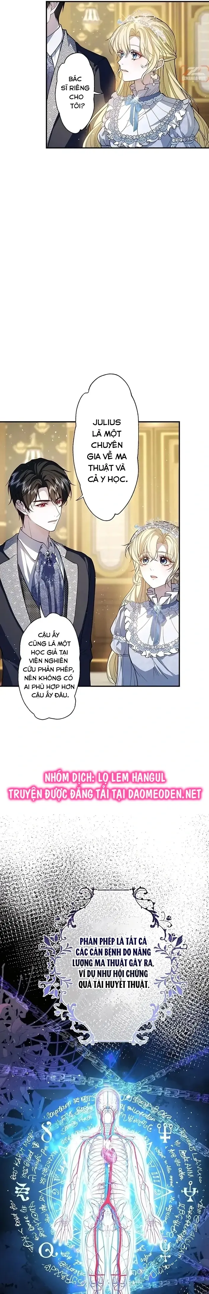 Giải Tỏa Cơn Khát Máu Của Công Tước Ma Cà Rồng Chapter 8 - Trang 4