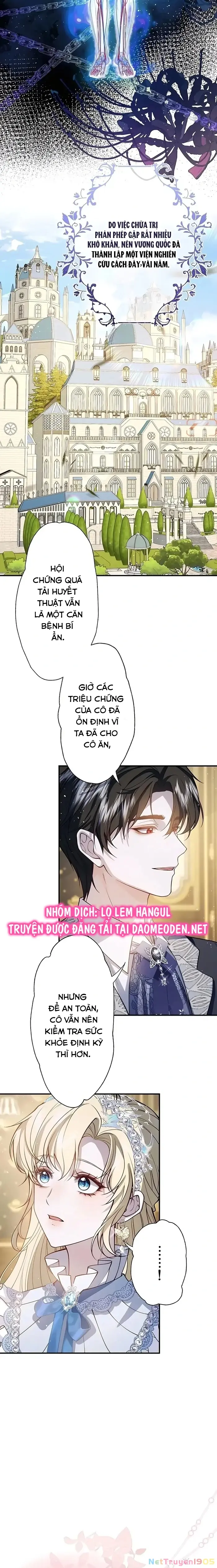 Giải Tỏa Cơn Khát Máu Của Công Tước Ma Cà Rồng Chapter 8 - Trang 5