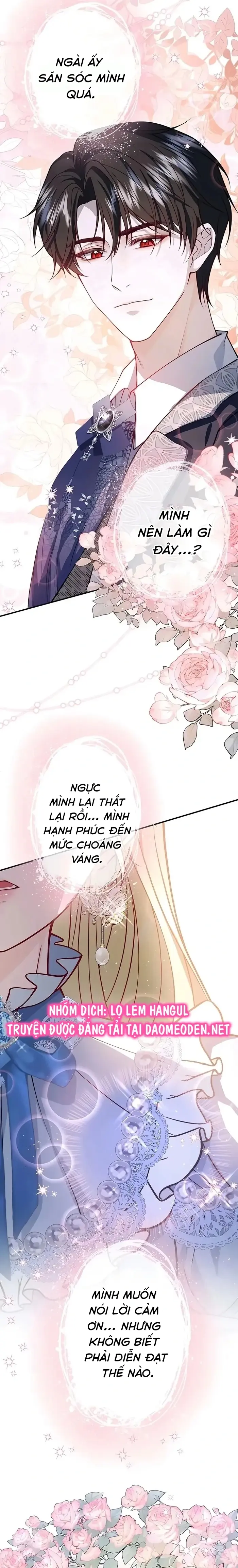 Giải Tỏa Cơn Khát Máu Của Công Tước Ma Cà Rồng Chapter 8 - Trang 6