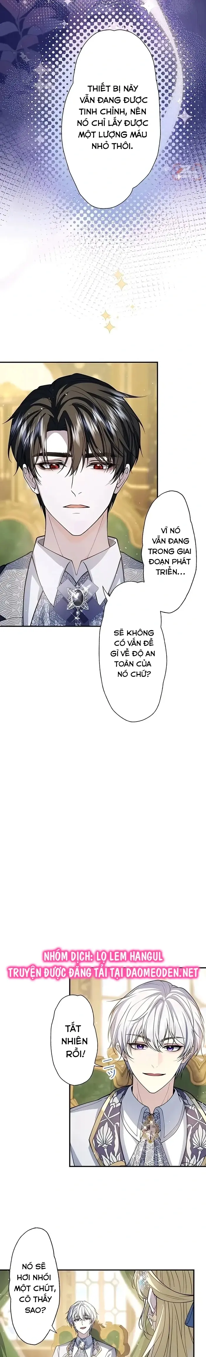 Giải Tỏa Cơn Khát Máu Của Công Tước Ma Cà Rồng Chapter 8 - Trang 9