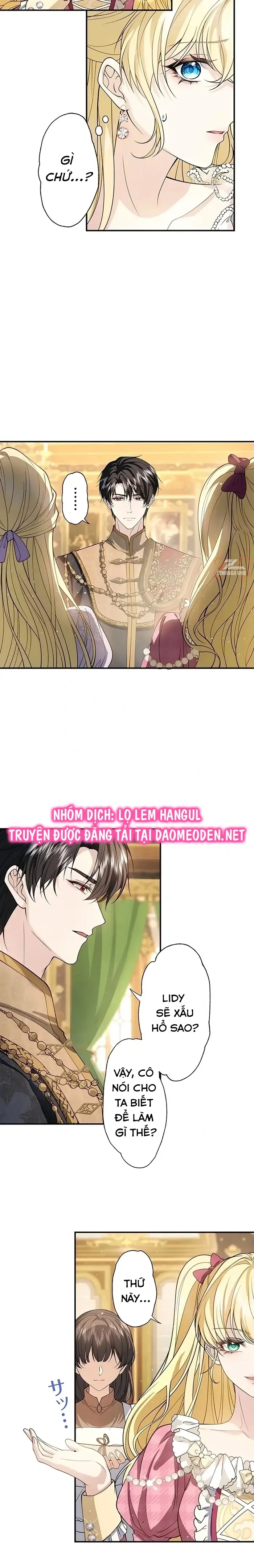 Giải Tỏa Cơn Khát Máu Của Công Tước Ma Cà Rồng Chapter 9 - Trang 13