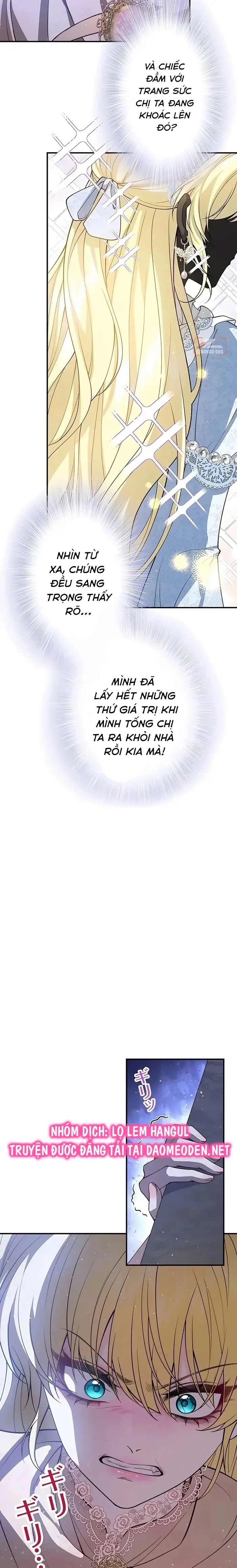 Giải Tỏa Cơn Khát Máu Của Công Tước Ma Cà Rồng Chapter 9 - Trang 4