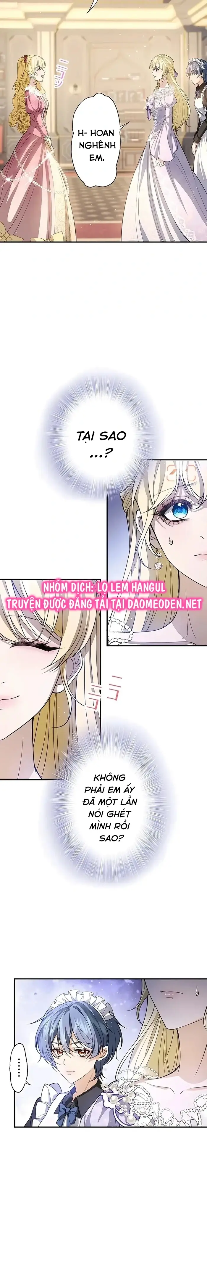 Giải Tỏa Cơn Khát Máu Của Công Tước Ma Cà Rồng Chapter 9 - Trang 9
