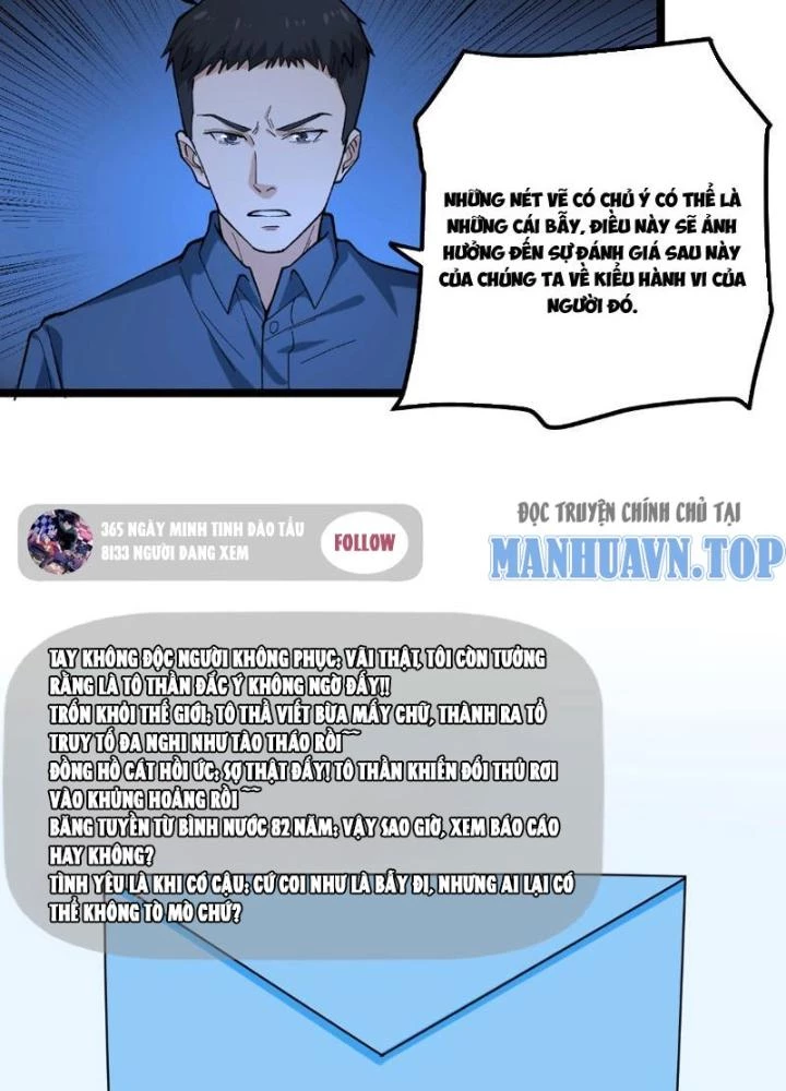 Giải Trí: Minh Tinh Bỏ Trốn 365 Ngày Chapter 6 - Trang 22