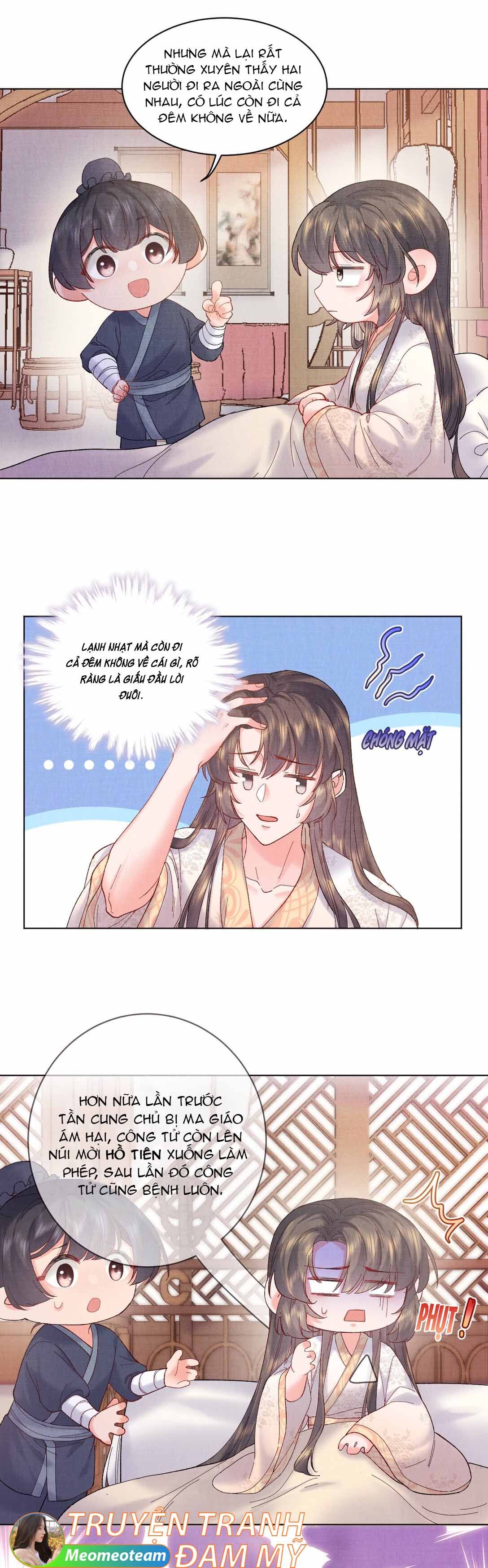 Giang Hồ Biến Địa Thị Kỳ Ba Chapter 4.2 - Trang 4