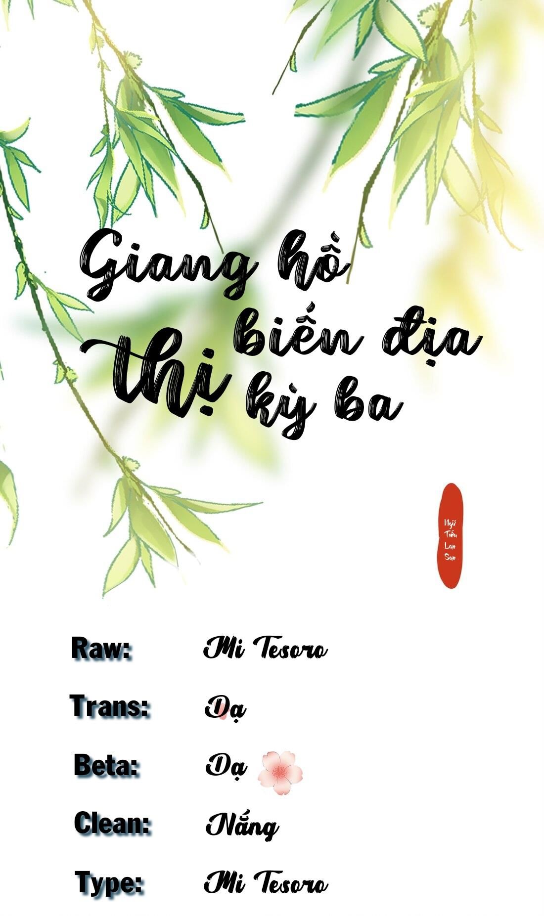Giang Hồ Biến Địa Thị Kỳ Ba Chapter 8 - Trang 2