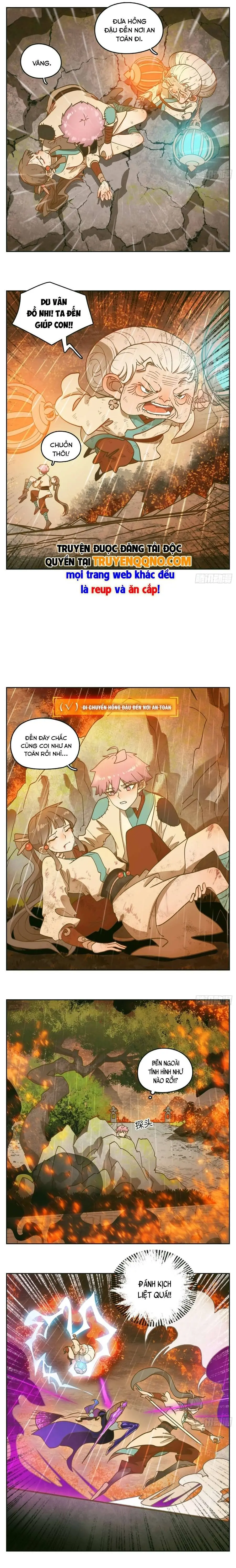 Giang Hồ Đang Sụp Đổ Chapter 10 - Trang 12