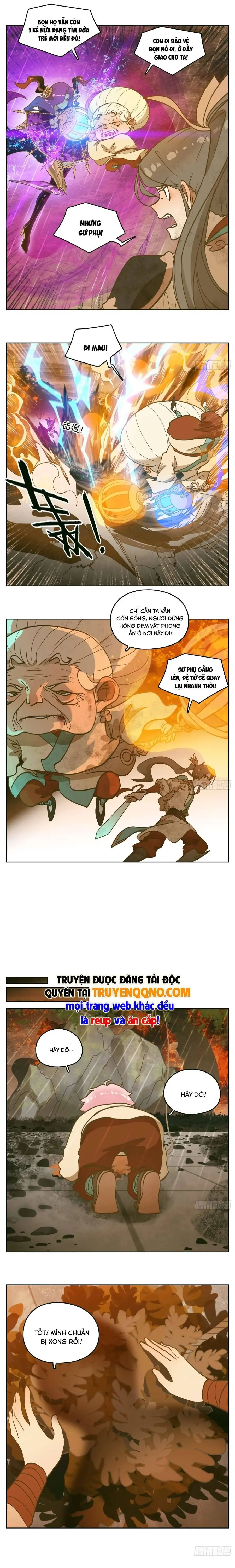 Giang Hồ Đang Sụp Đổ Chapter 10 - Trang 14