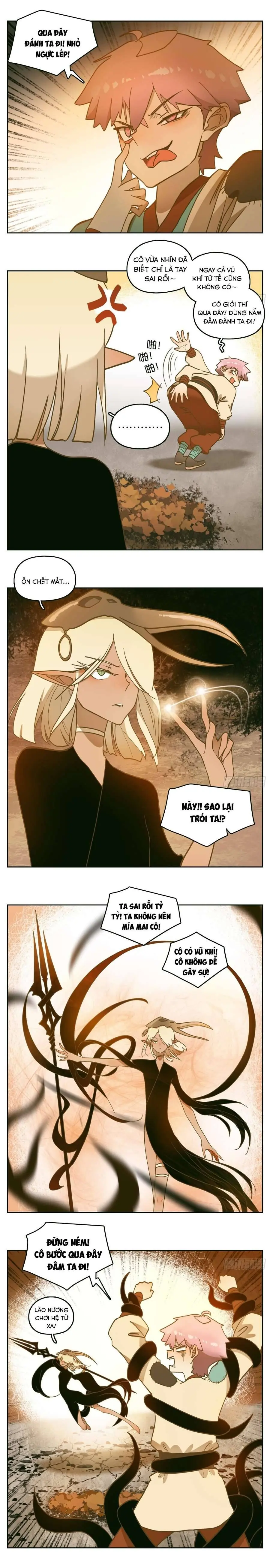 Giang Hồ Đang Sụp Đổ Chapter 10 - Trang 17