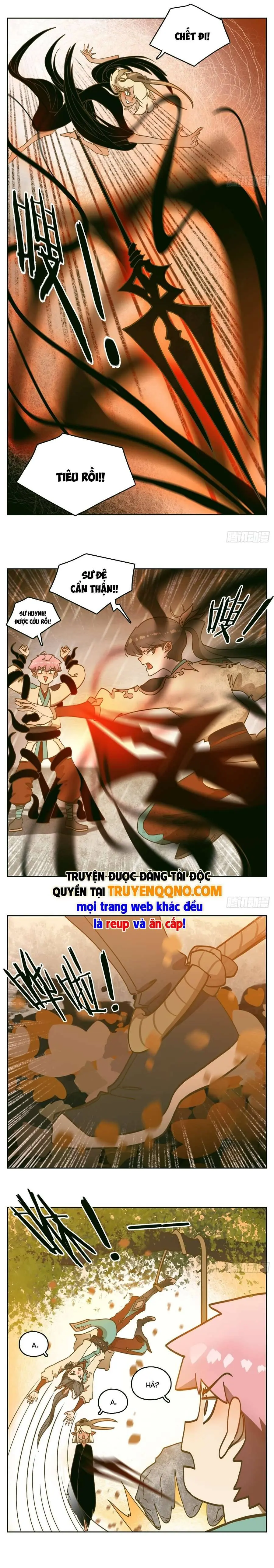 Giang Hồ Đang Sụp Đổ Chapter 10 - Trang 18