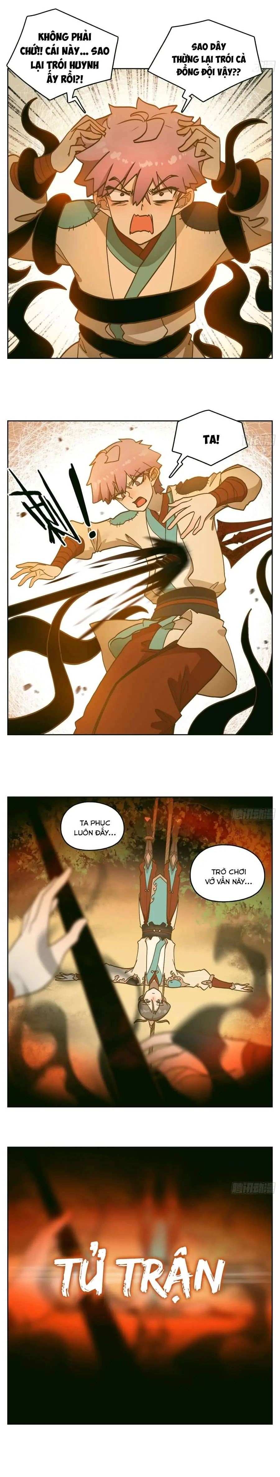 Giang Hồ Đang Sụp Đổ Chapter 10 - Trang 19