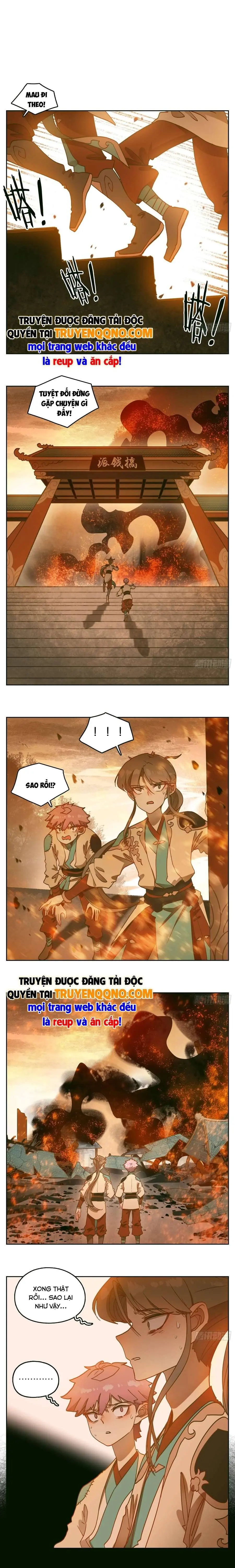 Giang Hồ Đang Sụp Đổ Chapter 10 - Trang 3