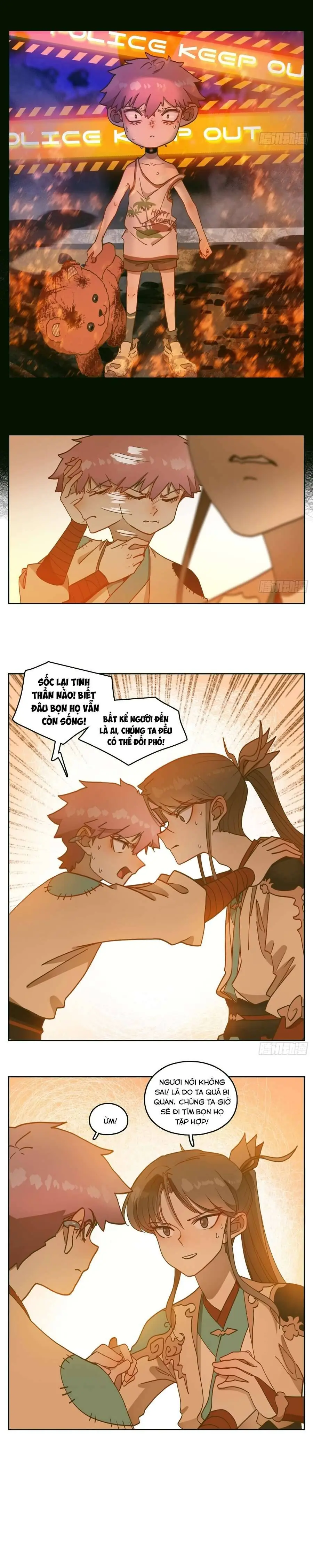 Giang Hồ Đang Sụp Đổ Chapter 10 - Trang 4