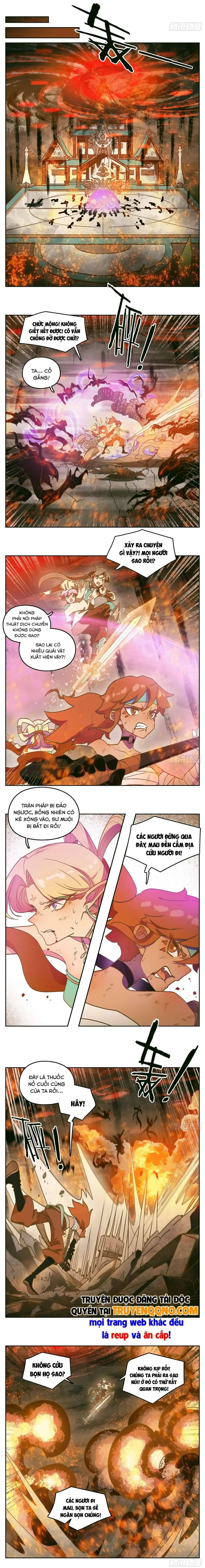 Giang Hồ Đang Sụp Đổ Chapter 10 - Trang 5