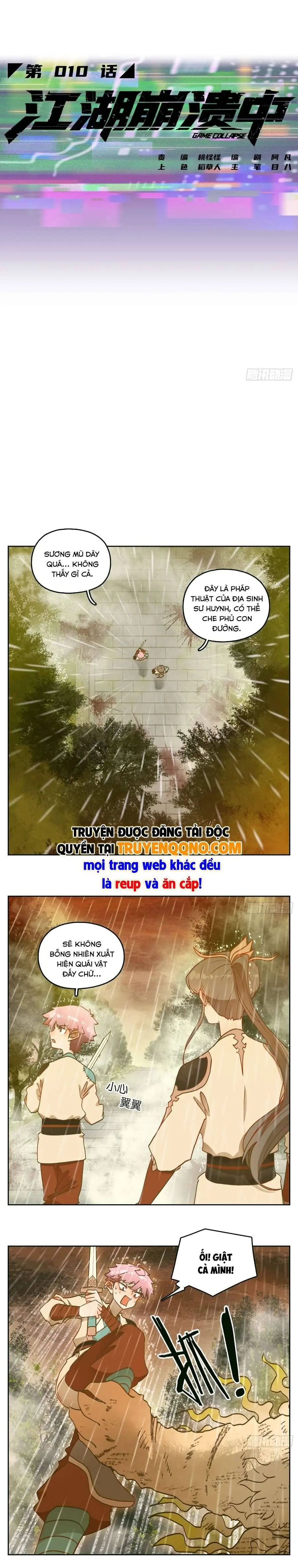 Giang Hồ Đang Sụp Đổ Chapter 10 - Trang 6