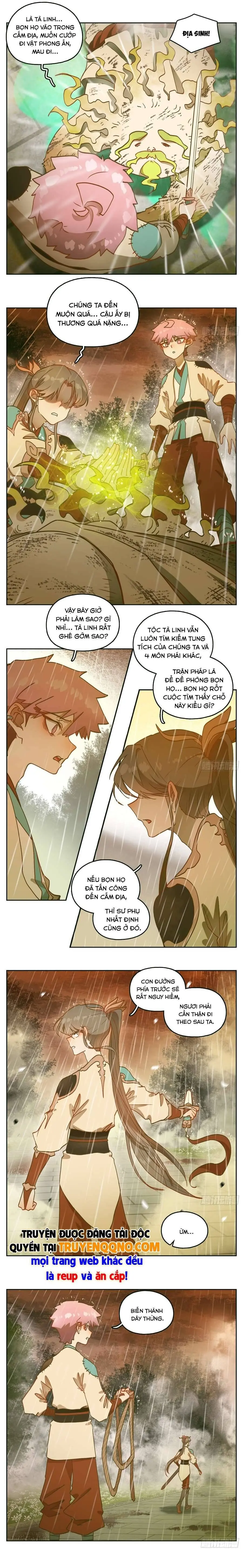 Giang Hồ Đang Sụp Đổ Chapter 10 - Trang 7