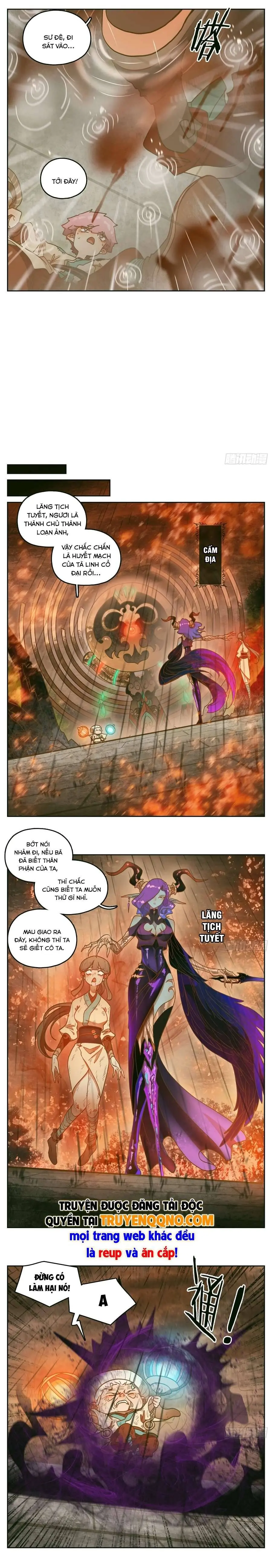 Giang Hồ Đang Sụp Đổ Chapter 10 - Trang 8
