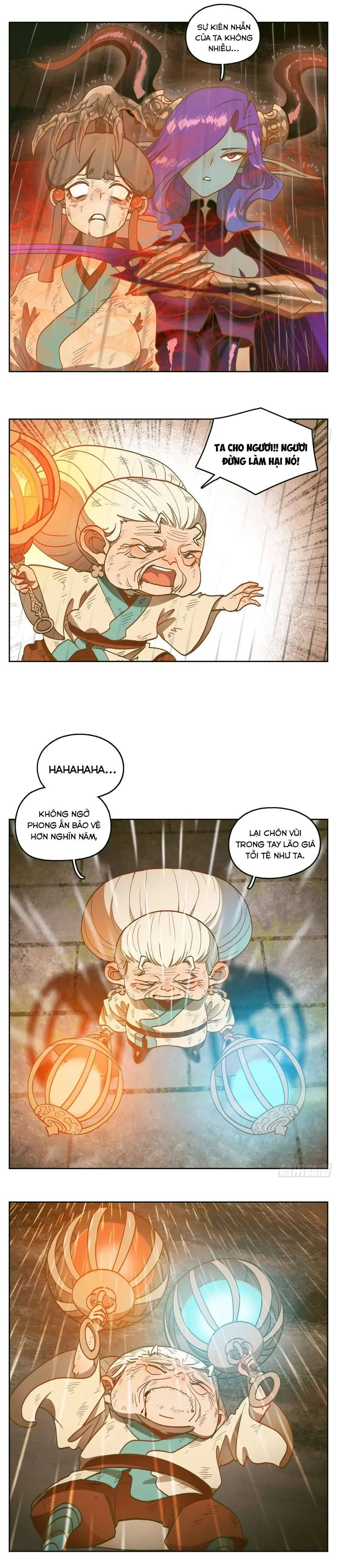 Giang Hồ Đang Sụp Đổ Chapter 10 - Trang 9