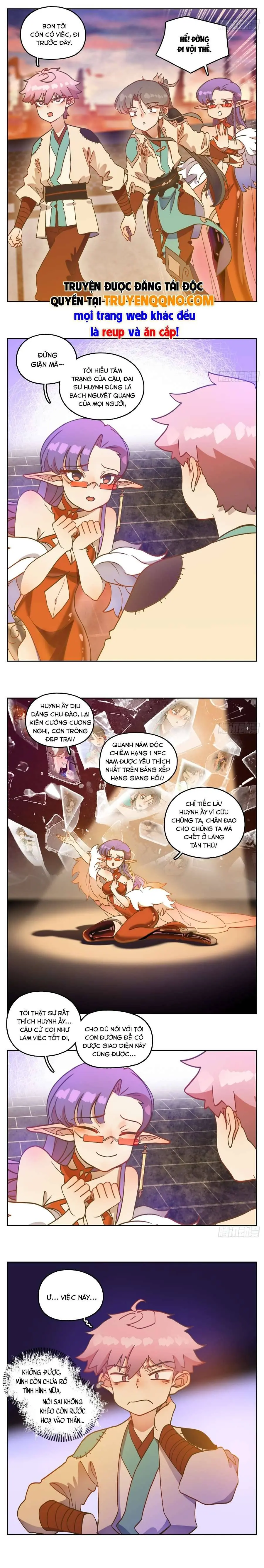Giang Hồ Đang Sụp Đổ Chapter 11 - Trang 10