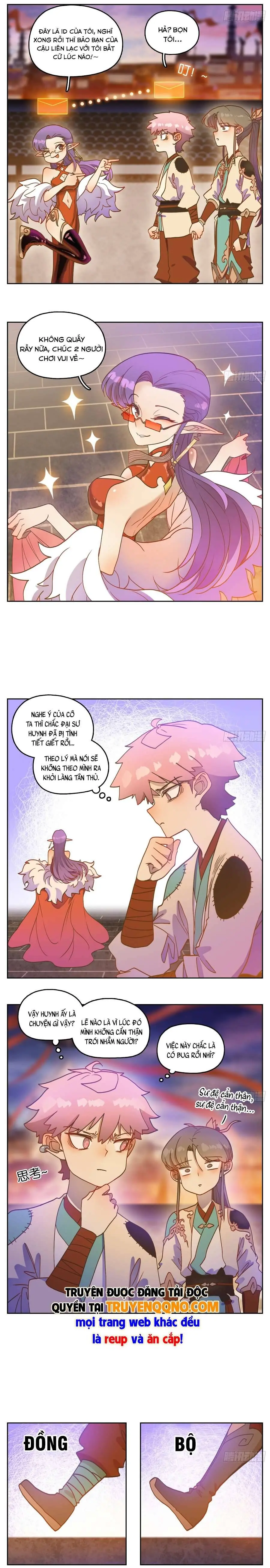 Giang Hồ Đang Sụp Đổ Chapter 11 - Trang 11
