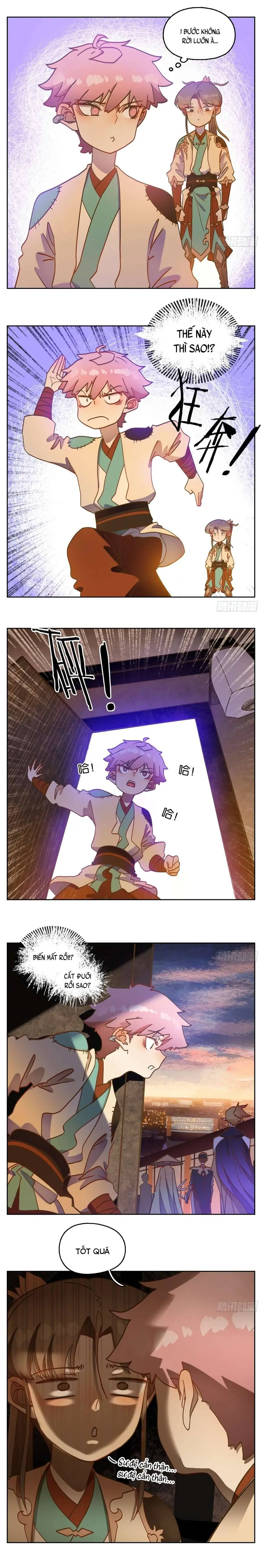 Giang Hồ Đang Sụp Đổ Chapter 11 - Trang 12