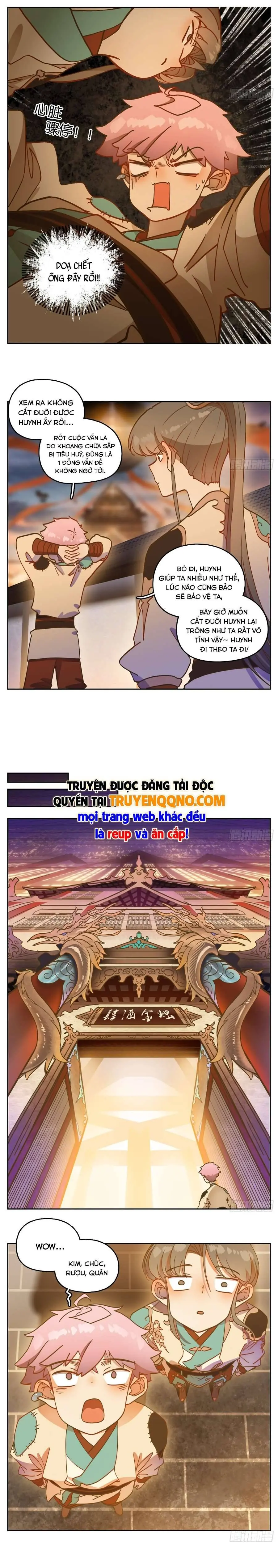 Giang Hồ Đang Sụp Đổ Chapter 11 - Trang 13
