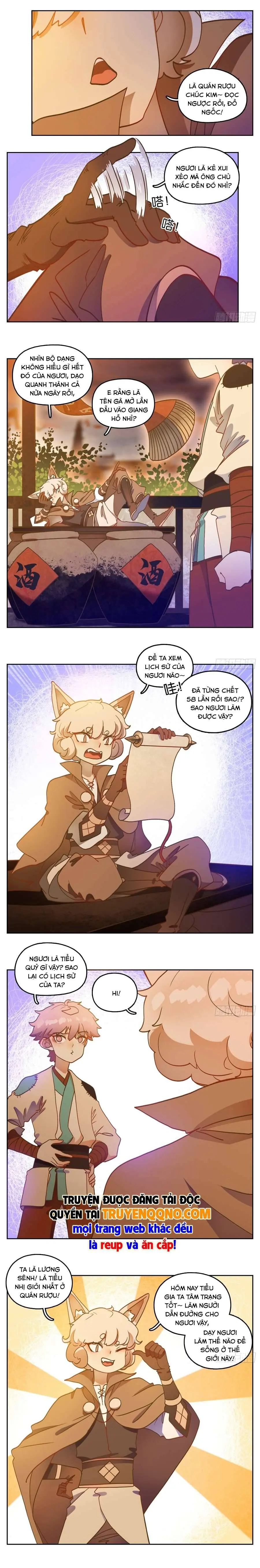 Giang Hồ Đang Sụp Đổ Chapter 11 - Trang 14