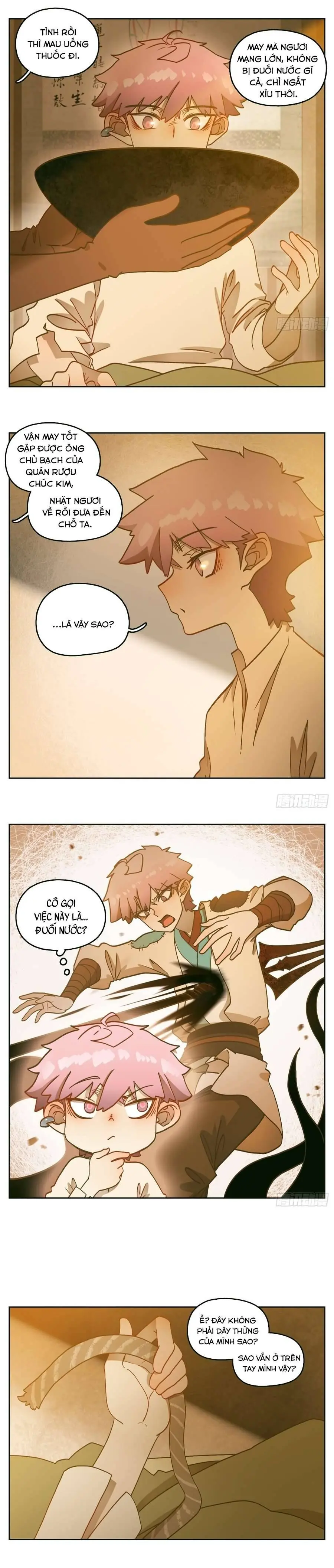 Giang Hồ Đang Sụp Đổ Chapter 11 - Trang 4