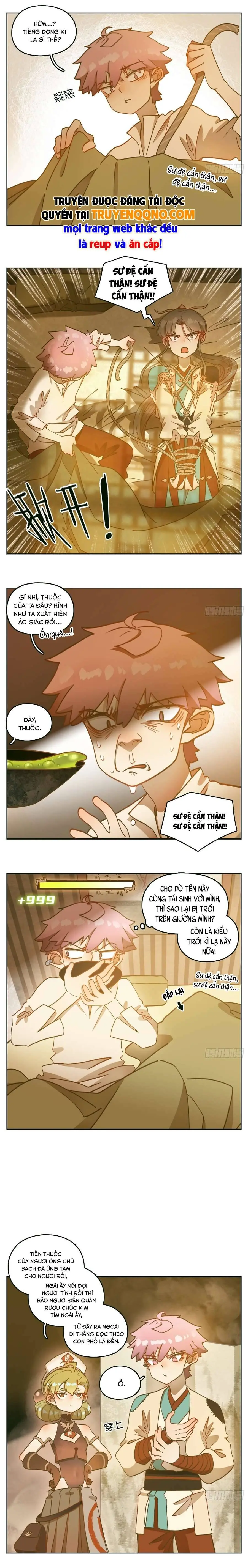 Giang Hồ Đang Sụp Đổ Chapter 11 - Trang 5