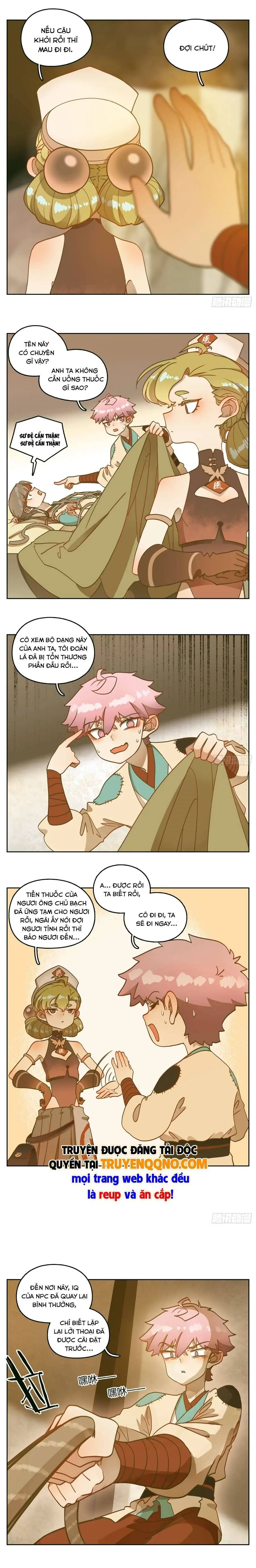 Giang Hồ Đang Sụp Đổ Chapter 11 - Trang 6