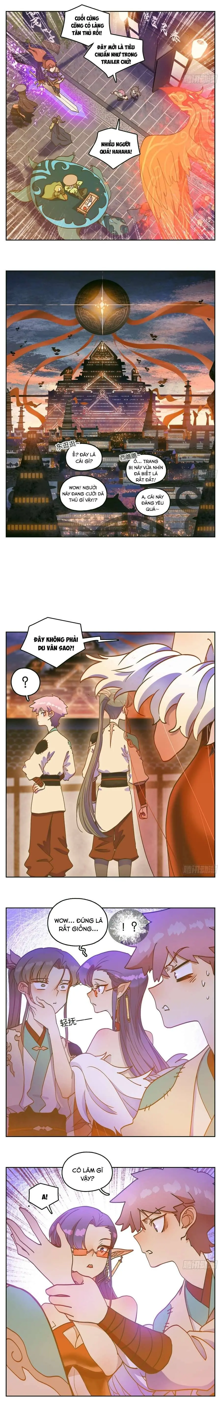 Giang Hồ Đang Sụp Đổ Chapter 11 - Trang 8