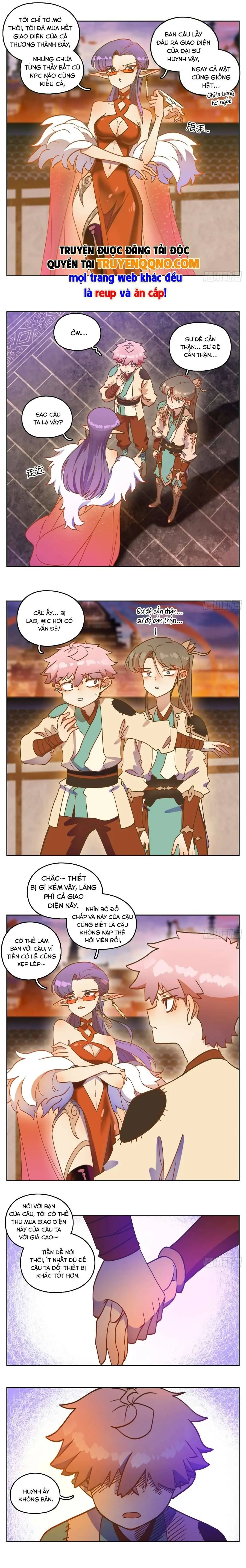 Giang Hồ Đang Sụp Đổ Chapter 11 - Trang 9