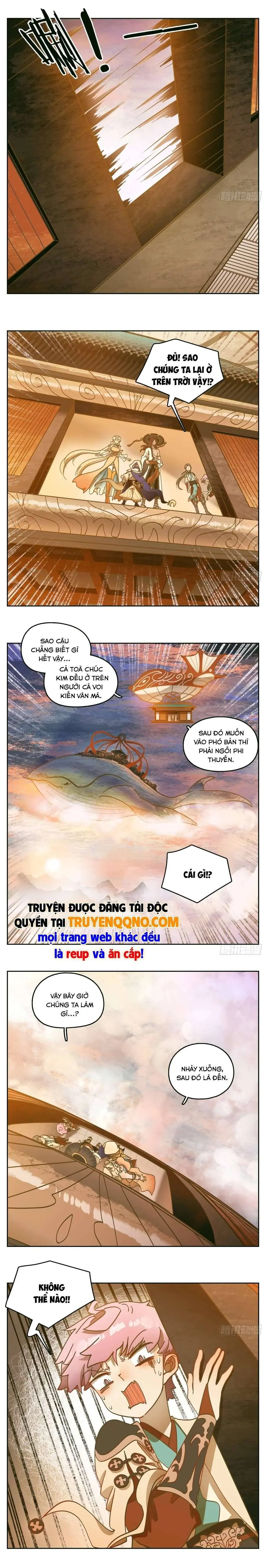 Giang Hồ Đang Sụp Đổ Chapter 12 - Trang 10