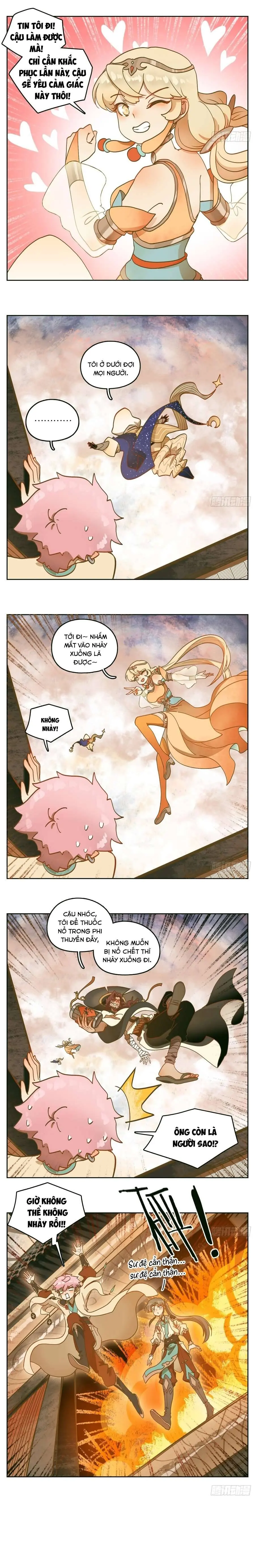 Giang Hồ Đang Sụp Đổ Chapter 12 - Trang 11