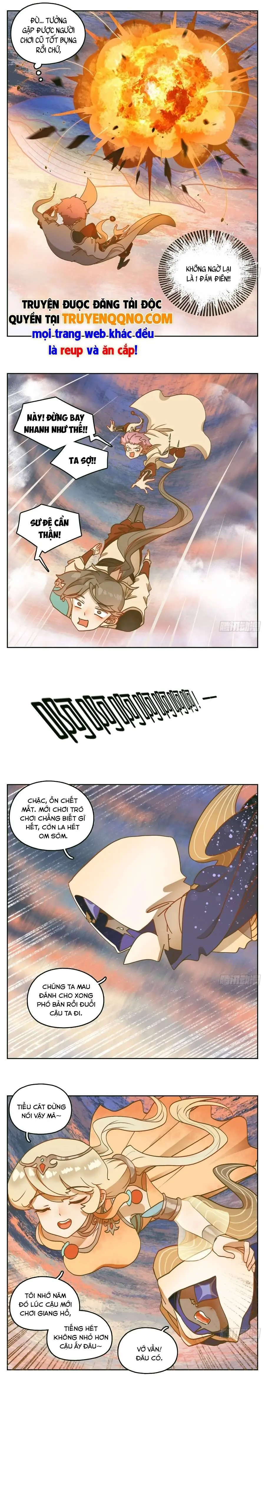 Giang Hồ Đang Sụp Đổ Chapter 12 - Trang 12