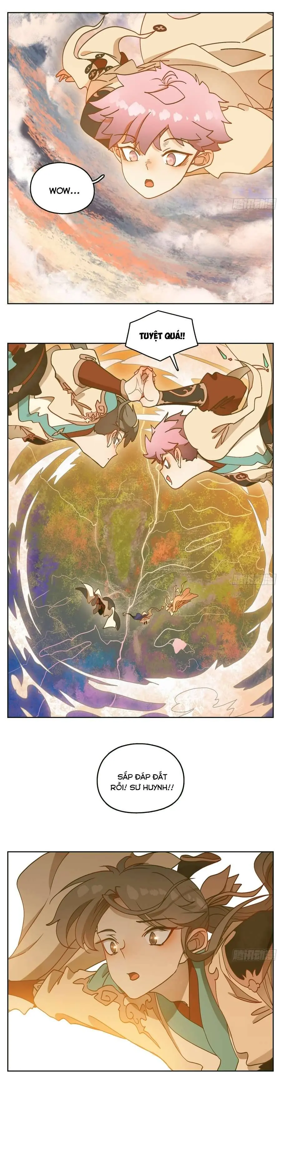 Giang Hồ Đang Sụp Đổ Chapter 12 - Trang 13