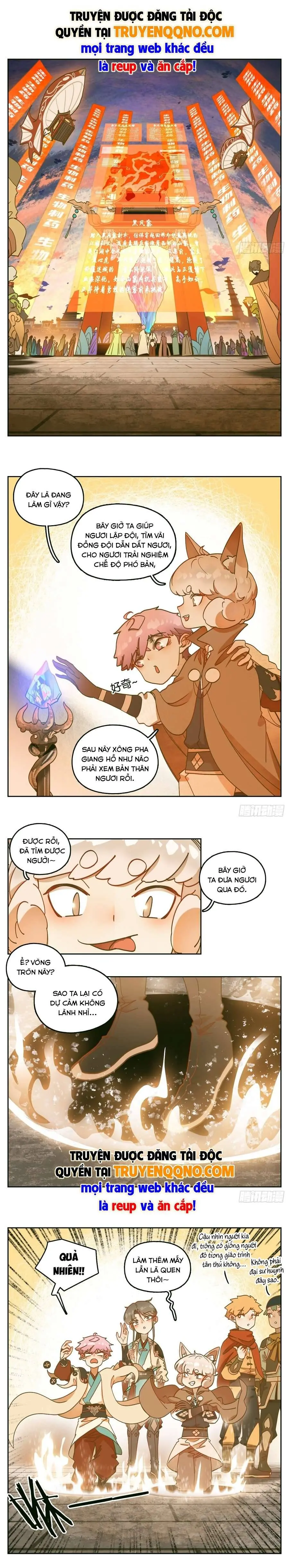 Giang Hồ Đang Sụp Đổ Chapter 12 - Trang 4
