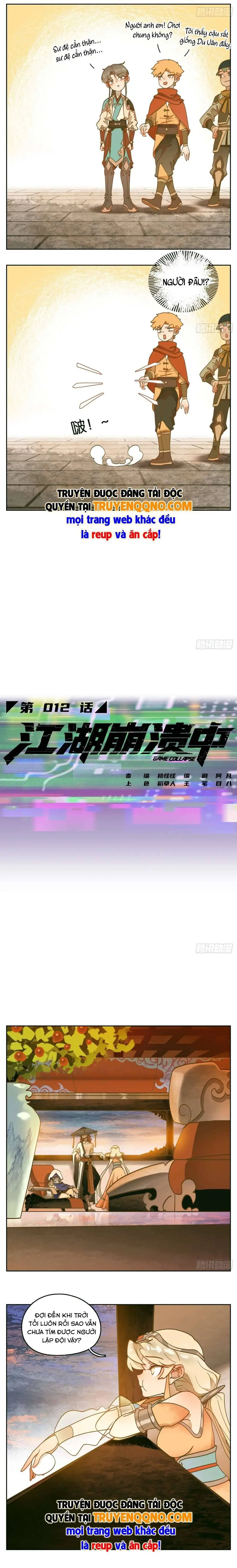 Giang Hồ Đang Sụp Đổ Chapter 12 - Trang 5