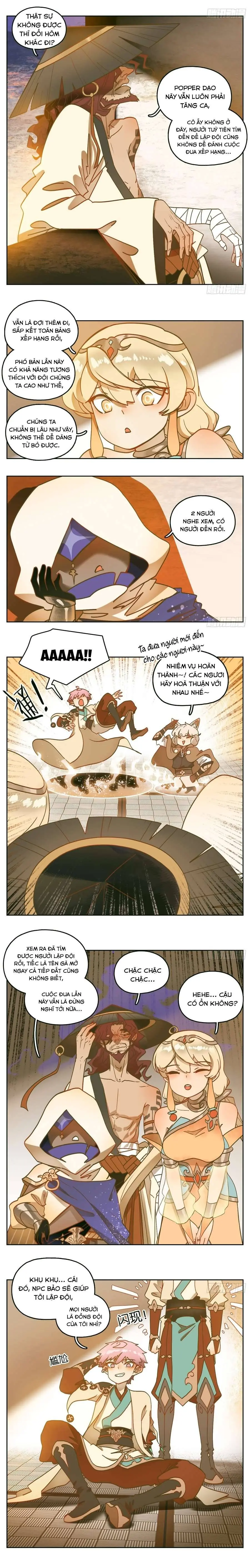 Giang Hồ Đang Sụp Đổ Chapter 12 - Trang 6