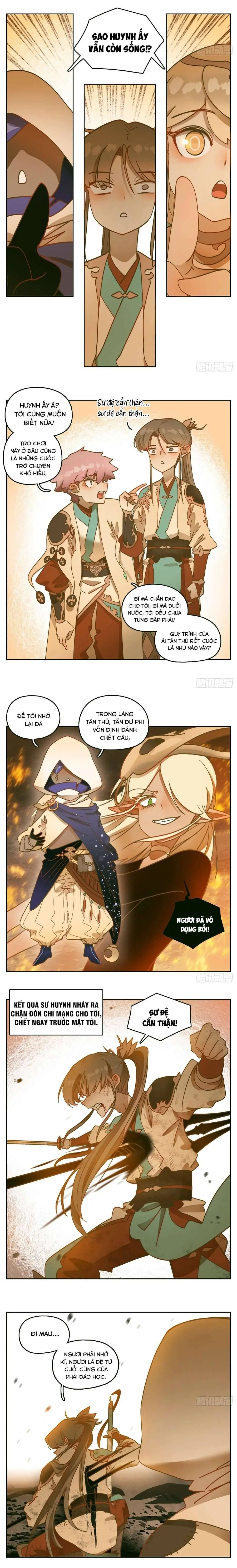 Giang Hồ Đang Sụp Đổ Chapter 12 - Trang 7