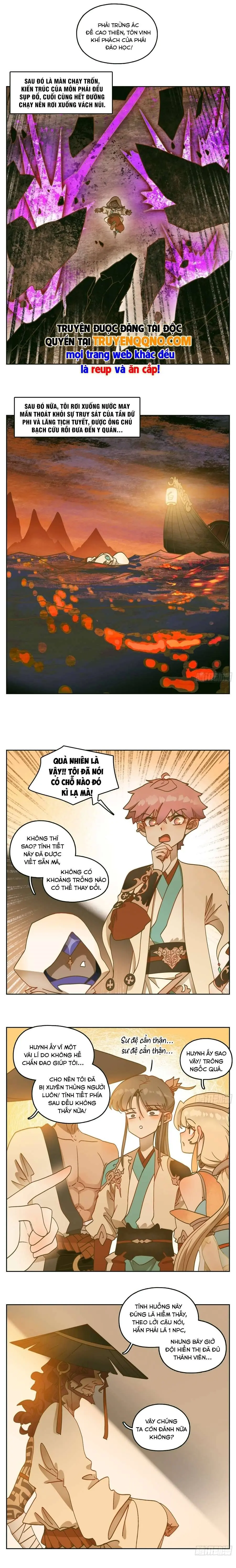 Giang Hồ Đang Sụp Đổ Chapter 12 - Trang 8