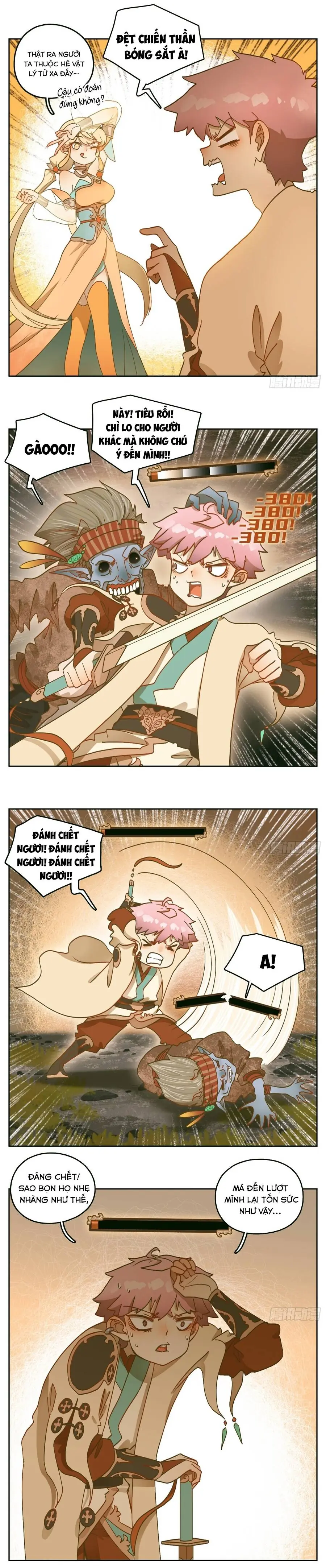 Giang Hồ Đang Sụp Đổ Chapter 13 - Trang 11