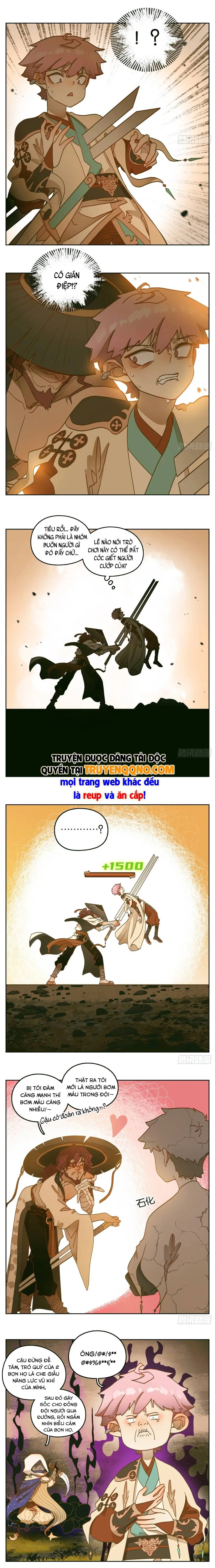 Giang Hồ Đang Sụp Đổ Chapter 13 - Trang 12