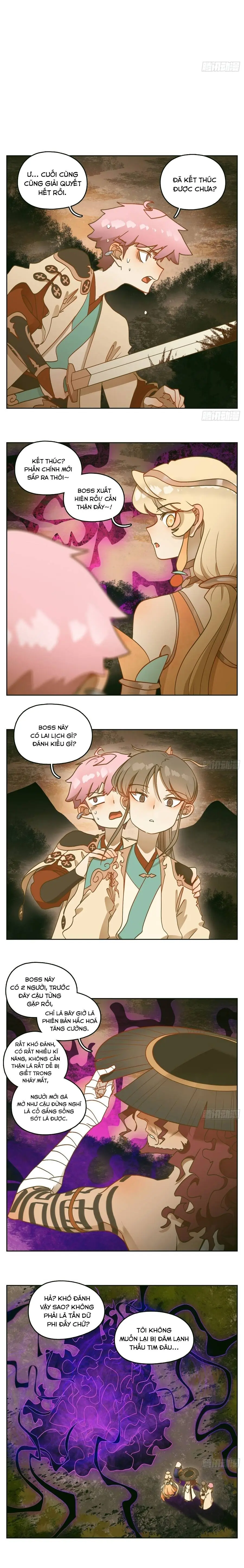 Giang Hồ Đang Sụp Đổ Chapter 13 - Trang 13