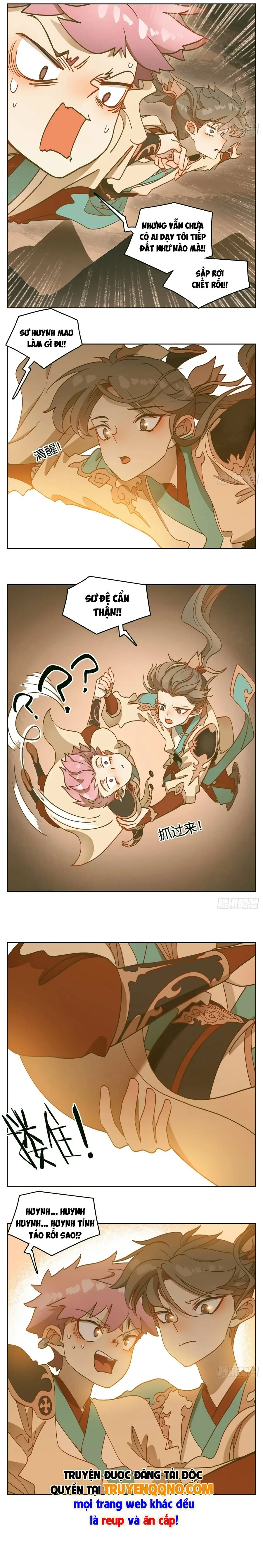 Giang Hồ Đang Sụp Đổ Chapter 13 - Trang 4