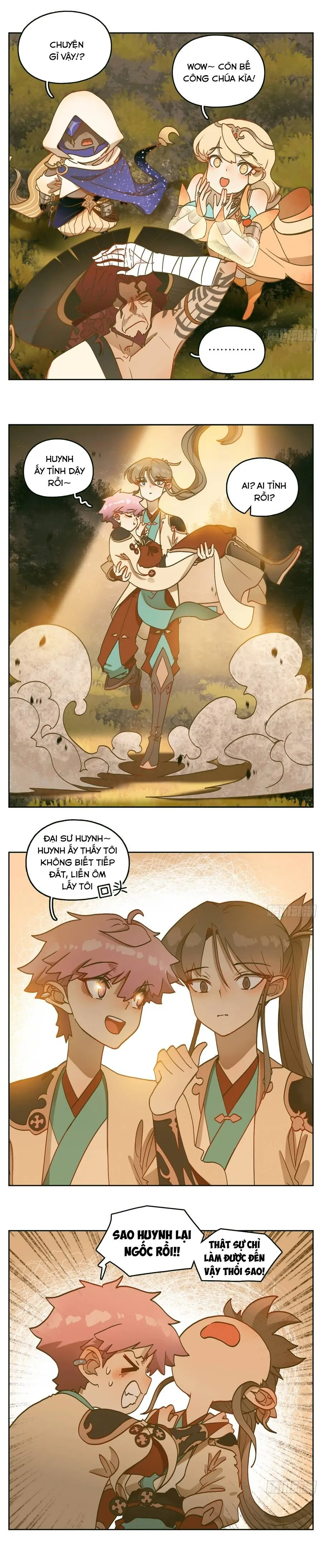 Giang Hồ Đang Sụp Đổ Chapter 13 - Trang 5